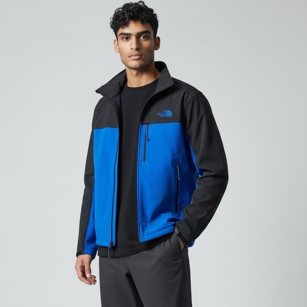 The North Face Men's Apex Bionic Windwall Full Zip Jacket